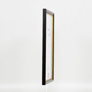 Effect Houten Fotolijst Profiel 85 Zwart 23x70 cm Normaal Glas