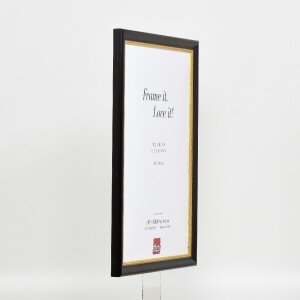 Effect Houten Fotolijst Profiel 85 Zwart 29,7x42 cm Normaal Glas