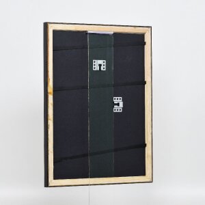 Effect Houten Fotolijst Profiel 85 Zwart 42x59,4 cm Normaal Glas