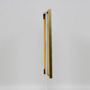 Effect kunststof lijst Art goud 59,4x84,1 cm ontspiegeld glas