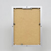 Effect aluminium fotolijst Quadro 24x30 cm zilver antireflecterend glas