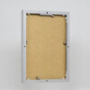 Effect aluminium fotolijst Quadro 24x30 cm zilver antireflecterend glas