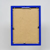 Effect aluminium fotolijst Quadro 24x30 cm blauw ontspiegeld glas