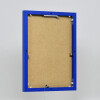 Effect aluminium fotolijst Quadro 24x30 cm blauw ontspiegeld glas