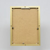 Effect aluminium fotolijst Quadro 24x30 cm goud antireflecterend glas MDF achterwand