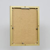 Effect aluminium fotolijst Quadro 24x30 cm goud antireflecterend glas MDF achterwand