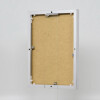 Effect aluminium fotolijst Quadro 24x30 cm zilver hoogglans ontspiegeld glas