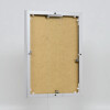 Effect aluminium fotolijst Quadro 24x30 cm zilver hoogglans ontspiegeld glas