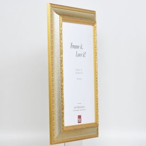 Effect Barok Fotolijst Profiel 31 zilver 62x93 cm Antireflecterend glas