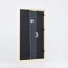 Effect houten lijst Profiel 32 wit 7x10 cm ontspiegeld glas