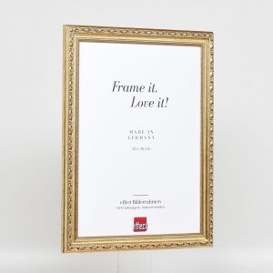 Effect houten barokke lijst Profiel 37 antiek zilver 42x59,4 cm Antireflecterend glas