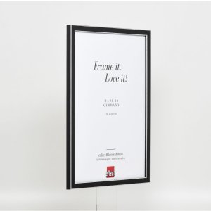 Effect massief houten fotolijst Profiel 39 zwart 59,4x84,1 cm Antireflecterend glas