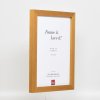 Effect houten fotolijst Profiel 52 eiken 42x59,4 cm Antireflecterend glas