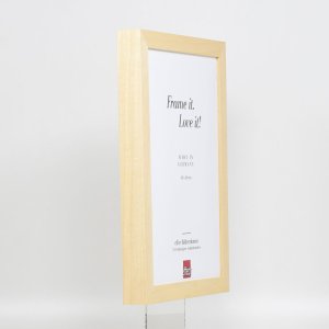 Effect houten fotolijst profiel 55 naturel 24x30 cm Antireflecterend glas