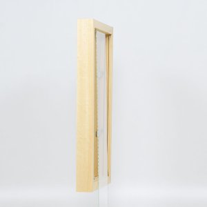 Effect houten fotolijst Profiel 55 naturel 30,5x91,5 cm Antireflecterend glas