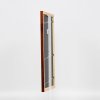 Effect houten lijst Profiel 89 donkerbruin 7x10 cm ontspiegeld glas