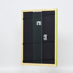 Effect houten lijst profiel 89 groen 45x60 cm anti-reflexglas