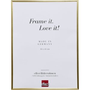 Art Effect puzzel frame acrylglas goud 32x47 cm voor puzzels