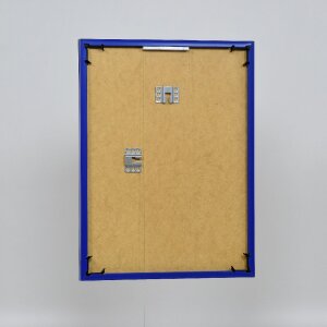 Kunst Effect Puzzel Frame Acrylglas Blauw 33 x 66 cm Muurhanger