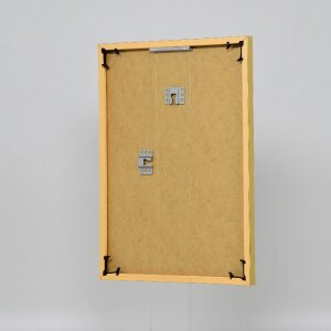 Kunst Effect Puzzel Frame Acryl Glas Goud 33x66 cm Wandhanger