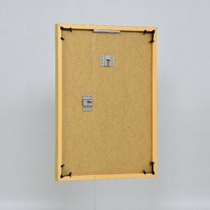 Kunst Effect Puzzel Frame Acryl Glas Goud 33x66 cm Wandhanger