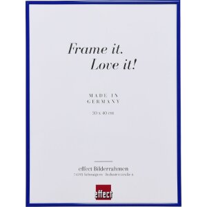 Art effect kunststof puzzel frame blauw 34x50 cm...