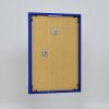 Art effect kunststof puzzel frame blauw 34x50 cm muurbevestiging