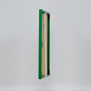 Kunst effect puzzel frame acryl glas groen 36 x 49 cm voor dikke puzzels