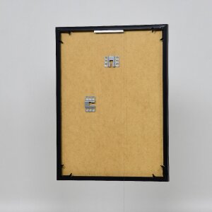 Kunst effect puzzel frame acrylglas zwart 50 x 67 cm voor puzzel presentatie