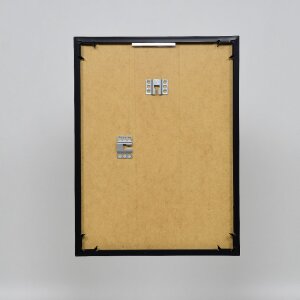 Kunst effect puzzel frame acrylglas zwart 50 x 67 cm voor puzzel presentatie