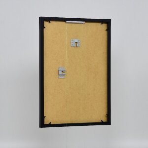 Kunst effect puzzel frame acrylglas zwart 50 x 67 cm voor puzzel presentatie