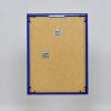 Kunst effect puzzel frame acryl glas blauw 58 x 85 cm muur opknoping puzzel