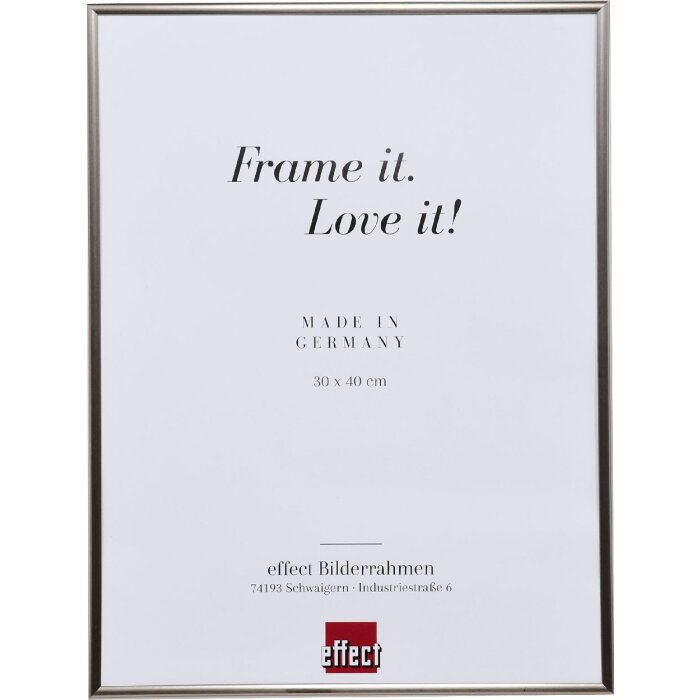 Art Effect puzzel frame acrylglas platinum 69x97 cm puzzel muur frame