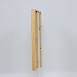 Effect houten lijst profiel 35 eik 7x10 cm normaal glas + afstandhouder