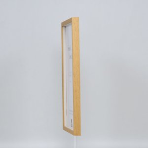 Effect houten lijst profiel 35 eik 7x10 cm normaal glas + afstandhouder