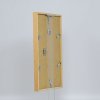 Effect houten lijst profiel 35 eik 7x10 cm normaal glas + afstandhouder