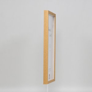 Effect houten lijst profiel 35 eik 20x30 cm normaal glas + afstandhouder