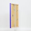 Effect wandspiegel Wood Profile Top Cube Spiegel Purple 30x40 cm