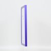 Effect wandspiegel Wood Profile Top Cube Spiegel Purple 30x40 cm