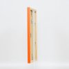 Effect wandspiegel Wood Profile Top Cube Spiegel oranje 40x50 cm