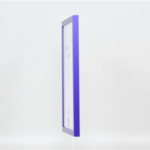 Effect wandspiegel Wood Profile Top Cube Spiegel Purple 40x50 cm