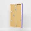 Effect wandspiegel Wood Profile Top Cube Spiegel Purple 40x50 cm