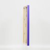 Effect wandspiegel Wood Profile Top Cube Spiegel Purple 50x70 cm