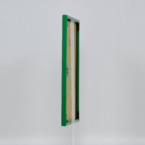 Effect kunststof lijst Art green 20x28 cm museumglas