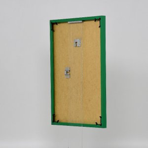 Effect kunststof lijst Art green 59,4x84,1 cm museumglas