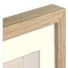 ZEP Houten lijst Malmo naturel 15x20 cm met Passepartout 10x15 cm