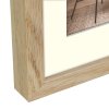 ZEP Houten lijst Malmo naturel 15x20 cm met Passepartout 10x15 cm