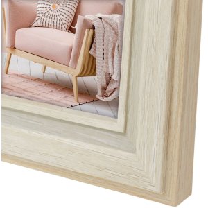 ZEP houten fotolijst Termoli beige 10x15 cm