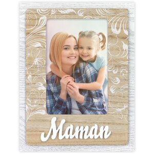 ZEP Houten Fotolijst Alessia FR 10x15 cm Maman