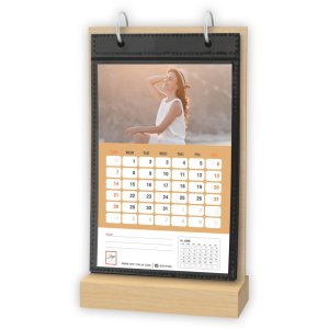 ZEP Houten fotokalender Leinster 12 fotos 10x15 cm staand...